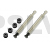 212300 Canopy Posts and Damper Rubbers Pack for canopy GAUI X2